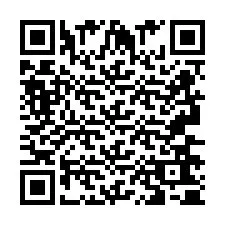 QR Code pour le numéro de téléphone +2693660573