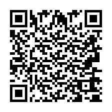 Código QR para número de teléfono +2693660587