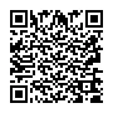 Código QR para número de telefone +2693660604