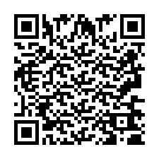 Codice QR per il numero di telefono +2693660621