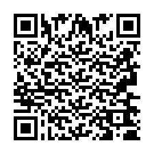 Codice QR per il numero di telefono +2693660623