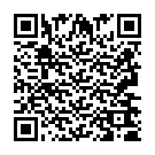 QR-koodi puhelinnumerolle +2693660639