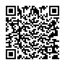 QR-code voor telefoonnummer +2693660648