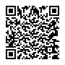 QR-koodi puhelinnumerolle +2693660649