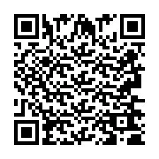 Codice QR per il numero di telefono +2693660666