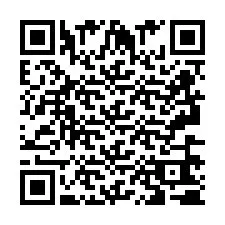 Codice QR per il numero di telefono +2693660700