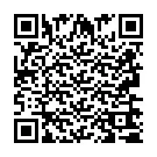 QR Code pour le numéro de téléphone +2693660706