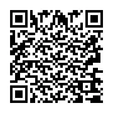 QR Code pour le numéro de téléphone +2693660720