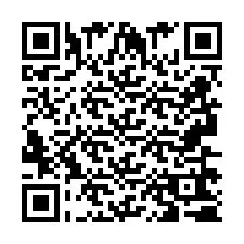 QR-koodi puhelinnumerolle +2693660747