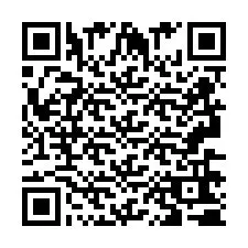 Codice QR per il numero di telefono +2693660755