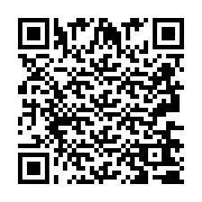 Código QR para número de telefone +2693660760