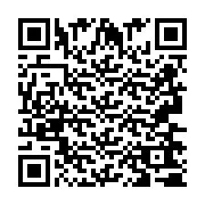 QR-koodi puhelinnumerolle +2693660763