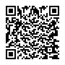 Código QR para número de telefone +2693660766