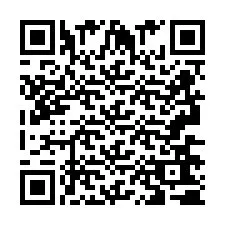 QR-koodi puhelinnumerolle +2693660775