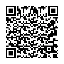 Código QR para número de teléfono +2693660800