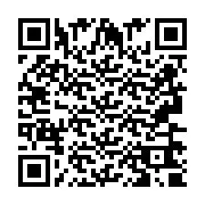 QR-code voor telefoonnummer +2693660803