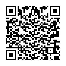 Kod QR dla numeru telefonu +2693660808