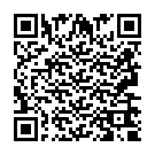 Kod QR dla numeru telefonu +2693660809