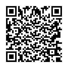 QR Code pour le numéro de téléphone +2693660815