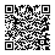 Kode QR untuk nomor Telepon +2693660820