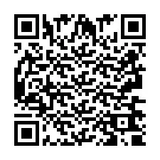 QR код за телефонен номер +2693660824