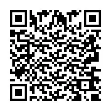 Código QR para número de teléfono +2693660834