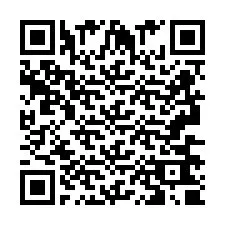 Codice QR per il numero di telefono +2693660835