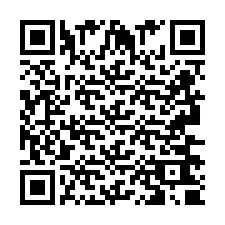 Codice QR per il numero di telefono +2693660836