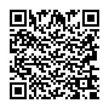 Código QR para número de telefone +2693660842