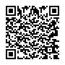 QR-код для номера телефона +2693660868