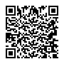 QR-koodi puhelinnumerolle +2693660877