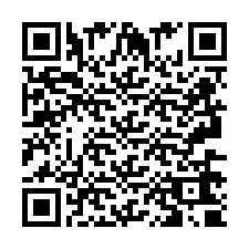 QR-koodi puhelinnumerolle +2693660890