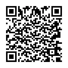 Código QR para número de telefone +2693660894