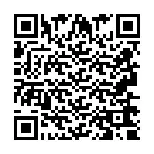 QR код за телефонен номер +2693660897