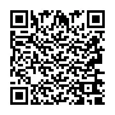 QR-koodi puhelinnumerolle +2693660906