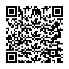 QR Code สำหรับหมายเลขโทรศัพท์ +2693660908