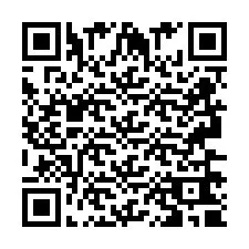 Código QR para número de telefone +2693660912