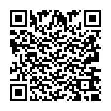 QR Code pour le numéro de téléphone +2693660938