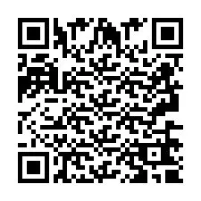 QR-code voor telefoonnummer +2693660940