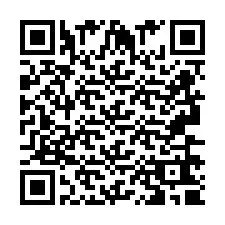 Código QR para número de telefone +2693660943