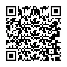 Código QR para número de telefone +2693660953