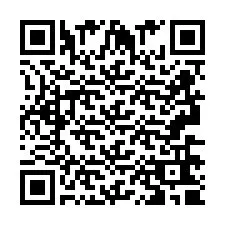 Código QR para número de teléfono +2693660955