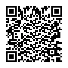 Codice QR per il numero di telefono +2693660965