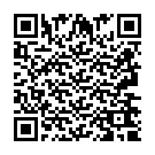 QR Code pour le numéro de téléphone +2693660968