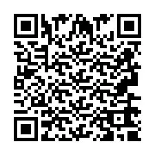 QR kód a telefonszámhoz +2693660987