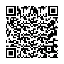 Código QR para número de telefone +2693661001