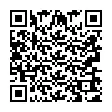 QR-код для номера телефона +2693661003