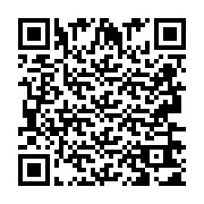 Código QR para número de telefone +2693661006