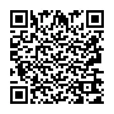 Kode QR untuk nomor Telepon +2693661008