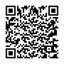 Kode QR untuk nomor Telepon +2693661010